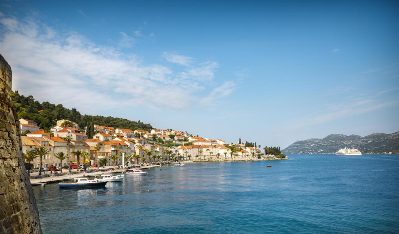 Aminess Vival Port9 Residence Корчула Екстер'єр фото