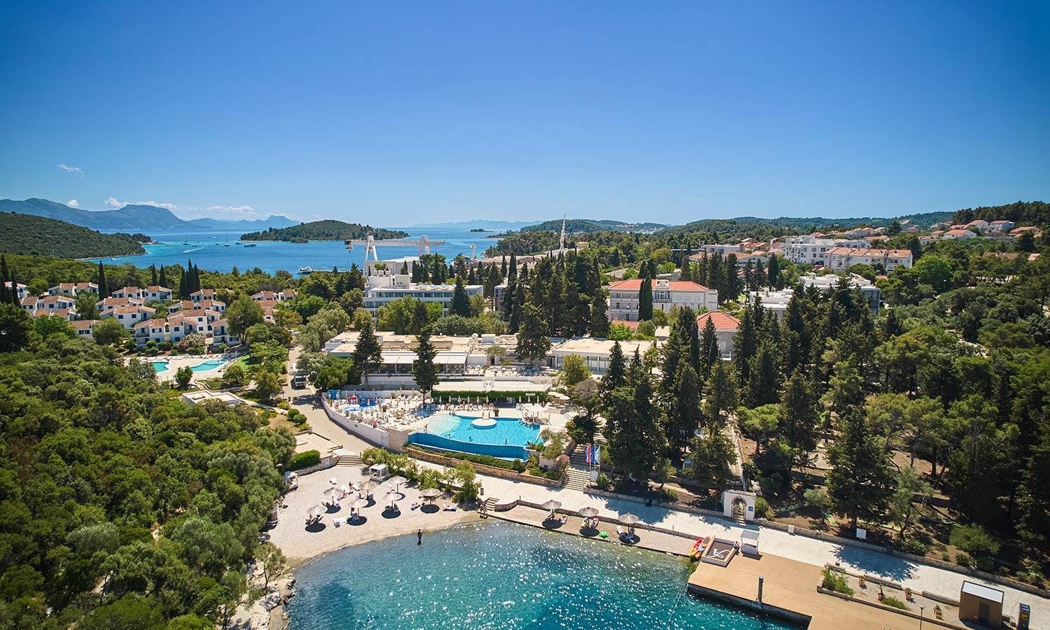 Aminess Vival Port9 Residence Корчула Екстер'єр фото