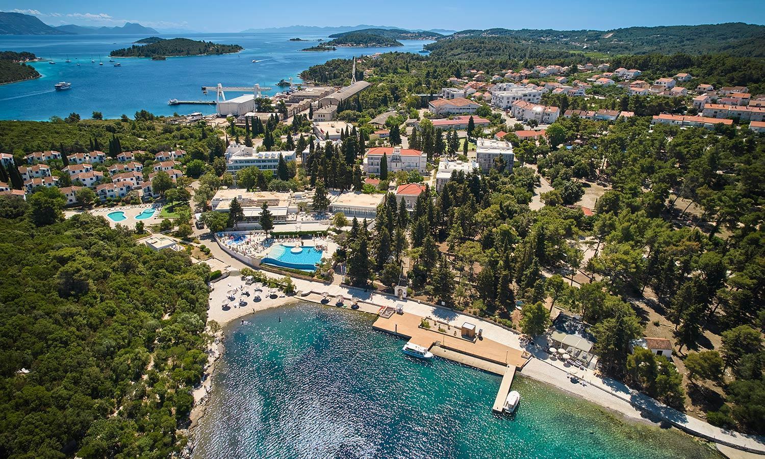 Aminess Vival Port9 Residence Корчула Екстер'єр фото